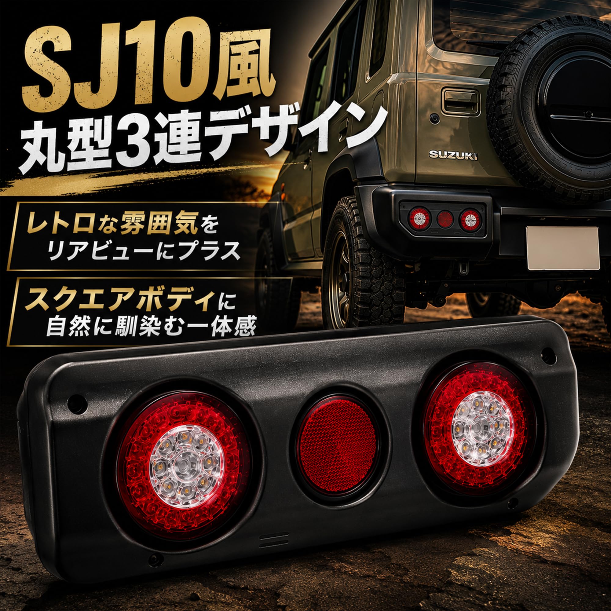 Amazon | [UNICUL] ジムニー JB64W シエラ JB74W ノマド JC74 LED